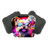 Bone | Yorkie | ACL PRO Razor Cornhole Bags