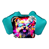 Bone | Yorkie | ACL PRO Razor Cornhole Bags