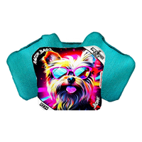 Bone | Yorkie | ACL PRO Razor Cornhole Bags