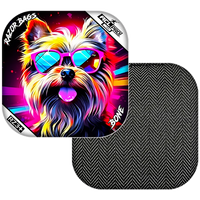 Bone | Yorkie | ACL PRO Razor Cornhole Bags