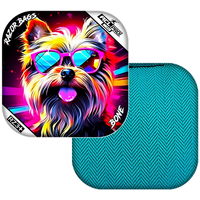 Bone | Yorkie | ACL PRO Razor Cornhole Bags