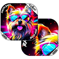 Boss Hog | Yorkie | ACL PRO Razor Cornhole Bags