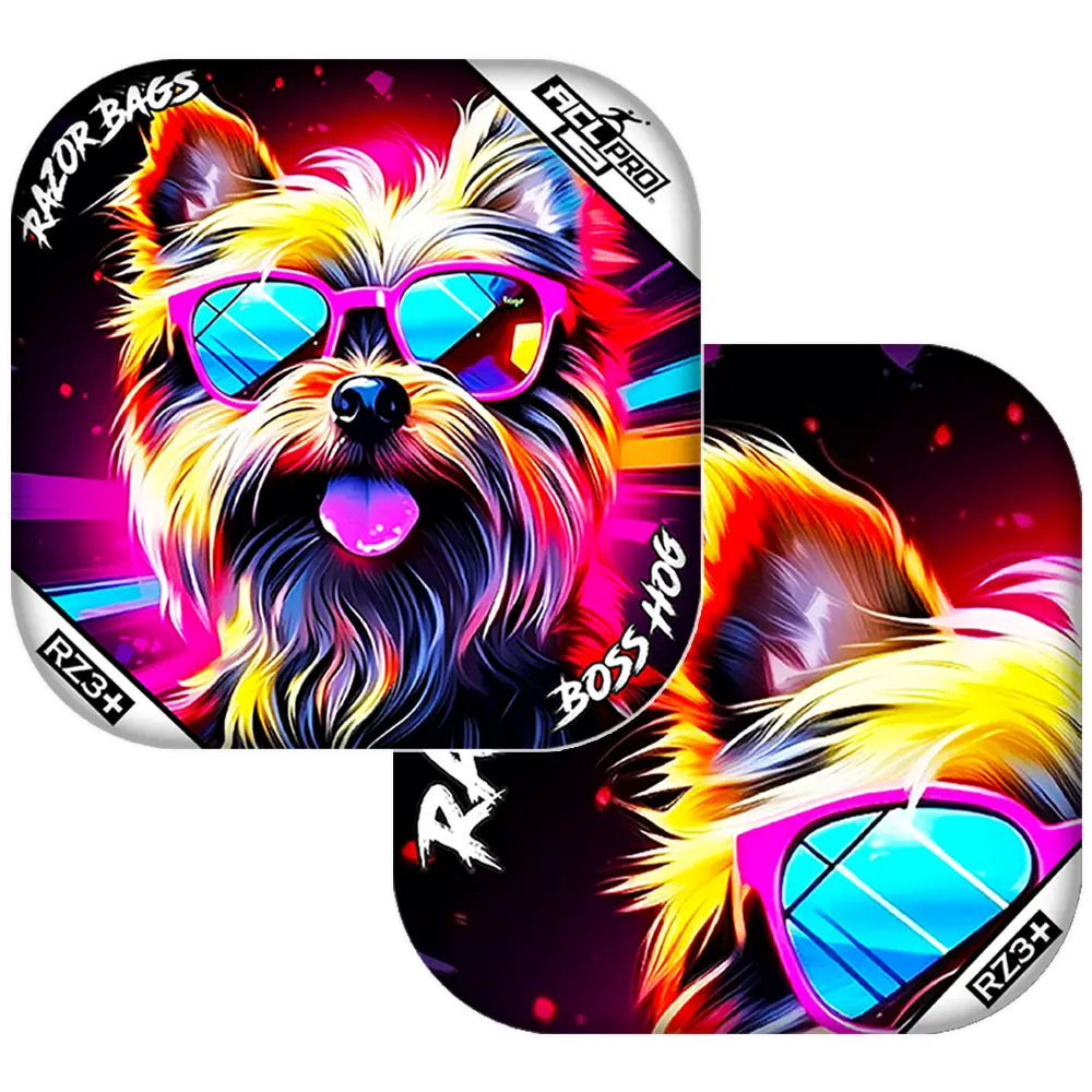 Boss Hog | Yorkie | ACL PRO Razor Cornhole Bags