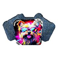 Knuckle | Yorkie | ACL PRO Razor Cornhole Bags