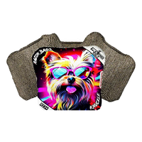 Knuckle | Yorkie | ACL PRO Razor Cornhole Bags
