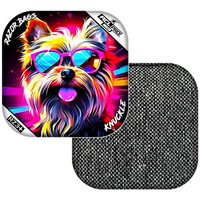 Knuckle | Yorkie | ACL PRO Razor Cornhole Bags