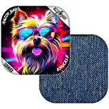 Knuckle | Yorkie | ACL PRO Razor Cornhole Bags
