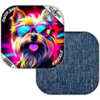 Knuckle | Yorkie | ACL PRO Razor Cornhole Bags