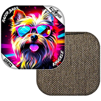 Knuckle | Yorkie | ACL PRO Razor Cornhole Bags