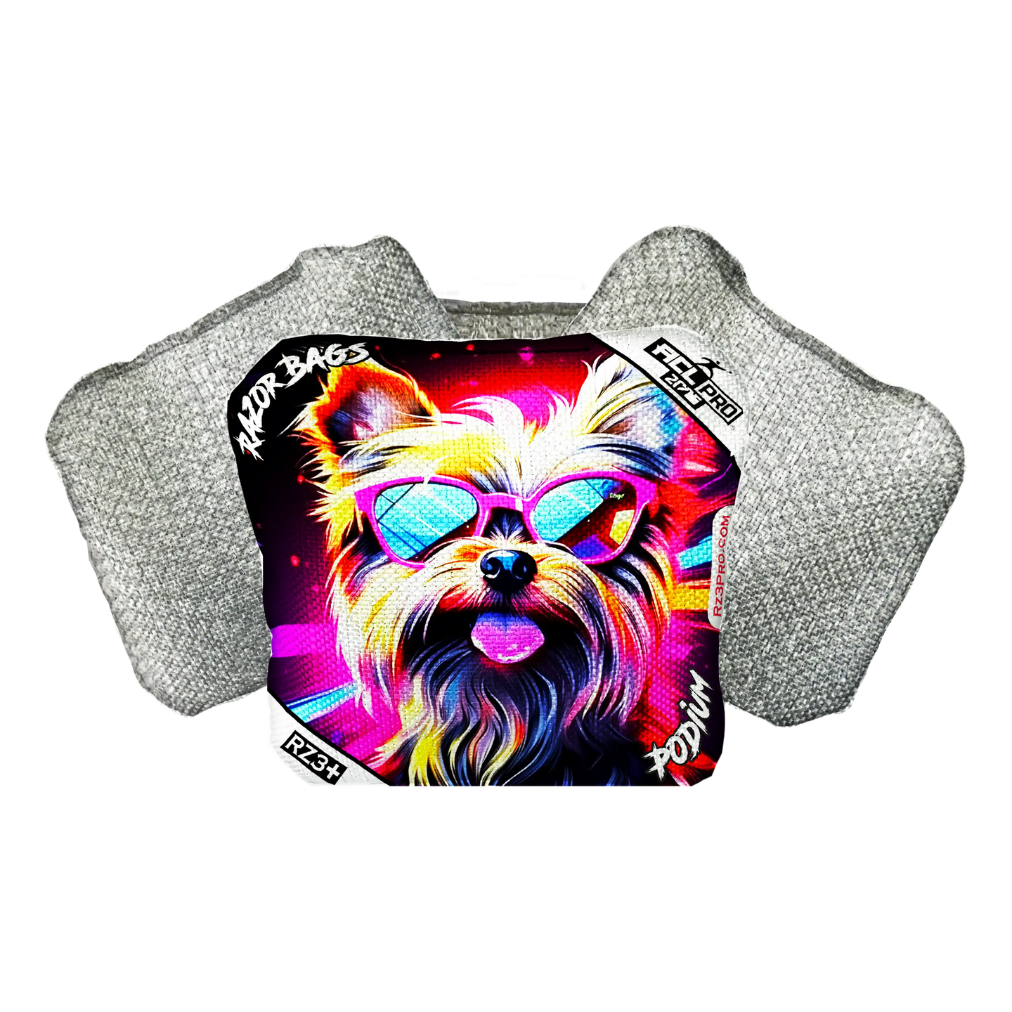 Podium | Yorkie | ACL PRO Razor Cornhole Bags