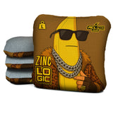 Logic Cornhole Banana Swag - ACL PRO 2026 BAGS - MULTIPLE BAG SERIES - Set of 4 bags