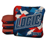 Logic Cornhole Angle Splat - Red White Blue - ACL PRO 2026 BAGS - MULTIPLE BAG SERIES - Set of 4 bags