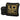 Logic Cornhole - Black Carpet Gold Logic - ZINC - ACL PRO 2026 BAGS - Set of 4 bags