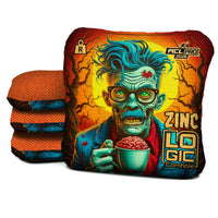Logic Cornhole Zombie Brain Tea  - ACL PRO/COMP BAGS - MULTIPLE BAG SERIES - Set of 4 bags