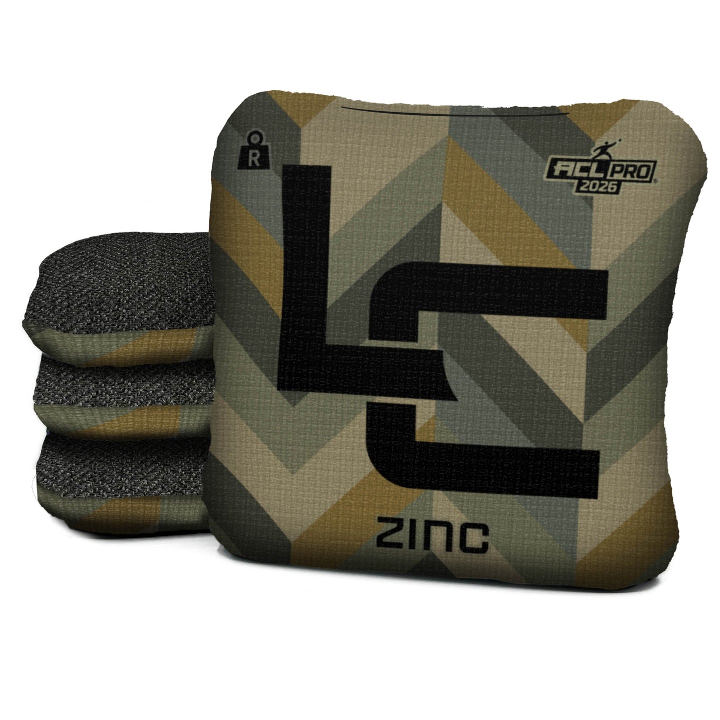 Logic Cornhole - LC Earthweave - ACL PRO 2026 BAGS - MULTIPLE BAG SERIES - Set of 4 bags