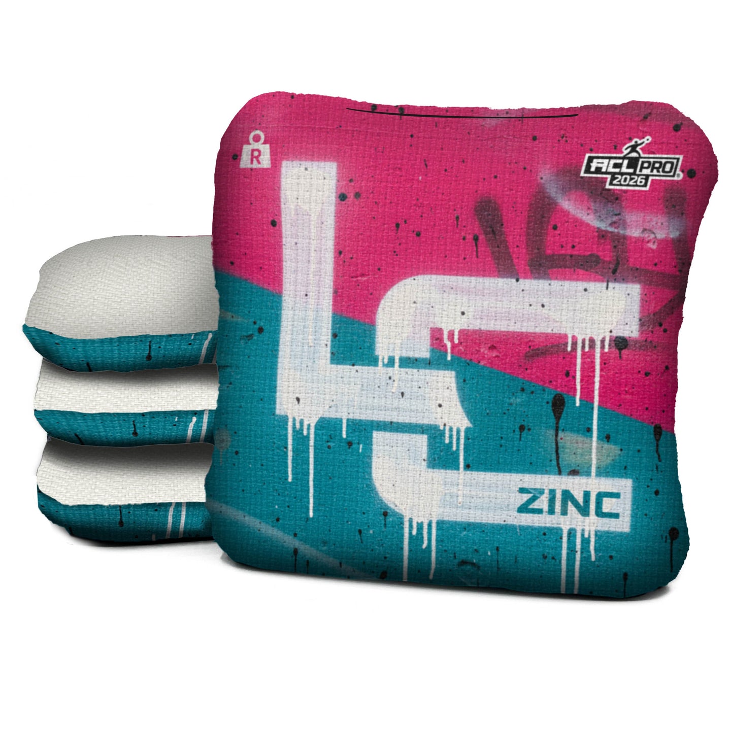 Logic Cornhole - LC SPRAY TAG - ACL PRO 2026 BAGS - MULTIPLE BAG SERIES - Set of 4 bags