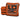 Logic Cornhole - Orange Carpet Black Logic - ZINC - ACL PRO 2026 BAGS - Set of 4 bags