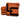 Logic Cornhole - LC - Orange - ZINC - ACL PRO 2026 BAGS - Custom Name Option- Set of 4 bags