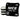 NICE THROW SHOP x LOGIC CORNHOLE - BLACK W/ WHITE CARPET - ACL PRO 2026 BAGS - MULTIPLE BAG SERIES - Set of 4 bags