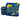 Logic Cornhole Angle Splat - Blue Yellow - ACL PRO 2026 BAGS - MULTIPLE BAG SERIES - Set of 4 bags