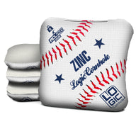 Logic Cornhole - Baseball  - ACL PRO 2026 BAGS - MULTIPLE BAG SERIES - Set of 4 bags