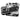 Logic Cornhole Angle Splat - Black White - ACL PRO 2026 BAGS - MULTIPLE BAG SERIES - Set of 4 bags