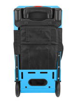 ZÜCA - Cornhole Pro Black-Blue/Blue