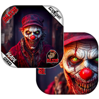 Razor Cornhole Bags | Blade | Zombie Clown