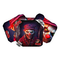 Razor Cornhole Bags | Blade | Zombie Clown