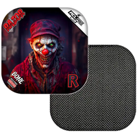Razor Cornhole Bags | Bone | Zombie Clown