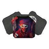 Razor Cornhole Bags | Bone | Zombie Clown