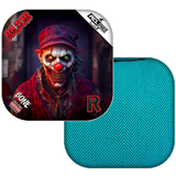 Razor Cornhole Bags | Bone | Zombie Clown