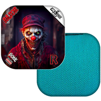 Razor Cornhole Bags | Bone | Zombie Clown