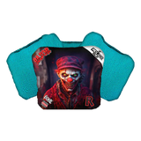 Razor Cornhole Bags | Bone | Zombie Clown