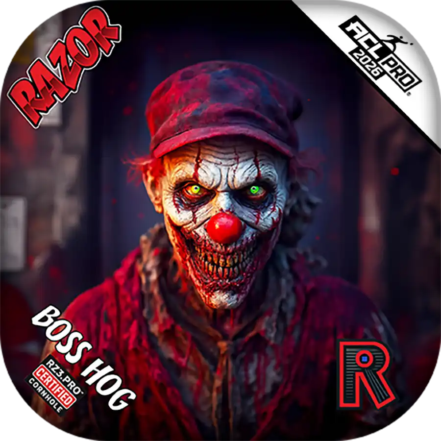 Razor Cornhole Bags | Boss Hog | Zombie ClownRazor Cornhole Bags