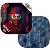 Razor Cornhole Bags | Knuckle PRO | Zombie Clown