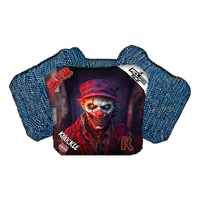 Razor Cornhole Bags | Knuckle PRO | Zombie Clown