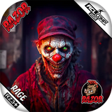 Razor Cornhole Bags | Rage | Zombie Clown
