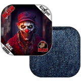 Razor Cornhole Bags | Rage | Zombie Clown