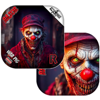 Razor Cornhole Bags | War Pig | Zombie Clown