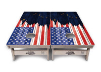 State Flags Alabama to Georgia Cornhole Boards - Professional Tournament Series