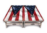 American Flag630 Cornhole Boards - Professional Tournament Series