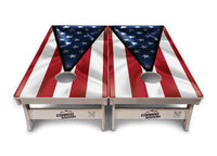 American Flag630 Cornhole Boards - Professional Tournament Series