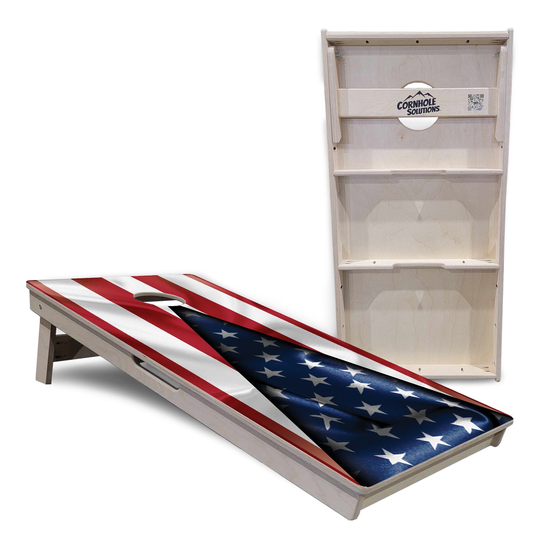 American Flag630 Cornhole Boards - Professional Tournament Series