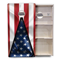 American Flag630 Cornhole Boards - Professional Tournament Series