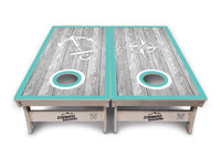 Anchor & Compass Cornhole Boards - Professional Tournament Series