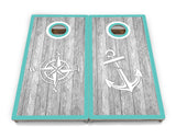 Anchor & Compass Cornhole Boards - Professional Tournament Series