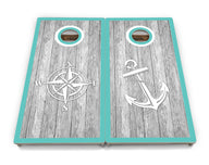 Anchor & Compass Cornhole Boards - Professional Tournament Series