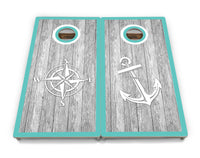 Anchor & Compass Cornhole Boards - Professional Tournament Series