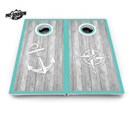 Anchor & Compass Cornhole Boards - Pro Solution Lite Series